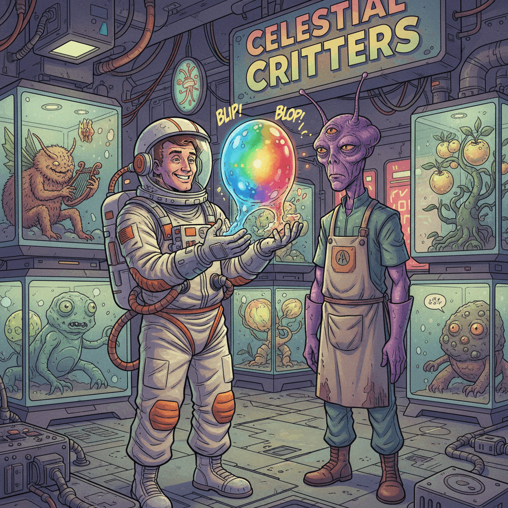 The Galactic Pet Shop