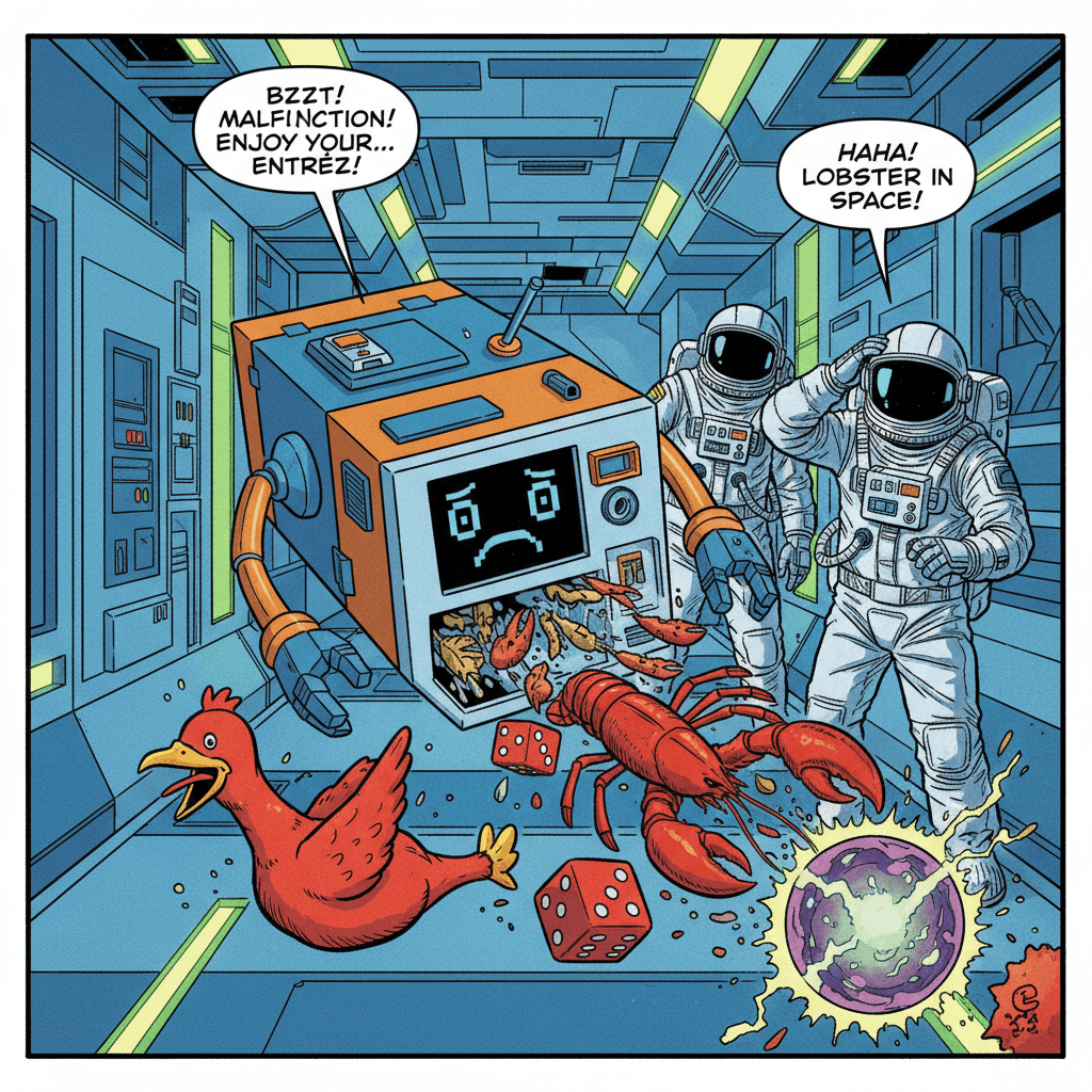 The Malfunction of SNACK-9000